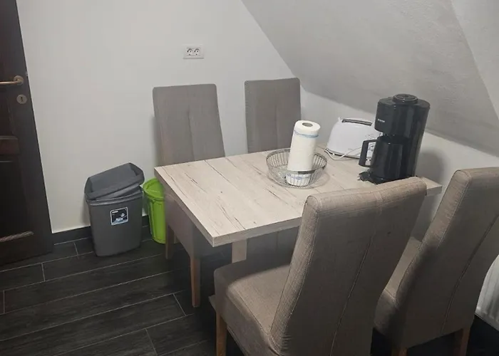 Schöne Vollausgestattete Monteurs- Gästewohnung In Der Gartenstadt Und Nähe Geiseltalsee Für 4 Personen 2409 Apartment *